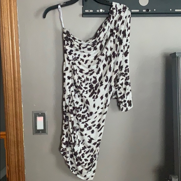 Tart One Shoulder Leopard Dress - Picture 2 of 3